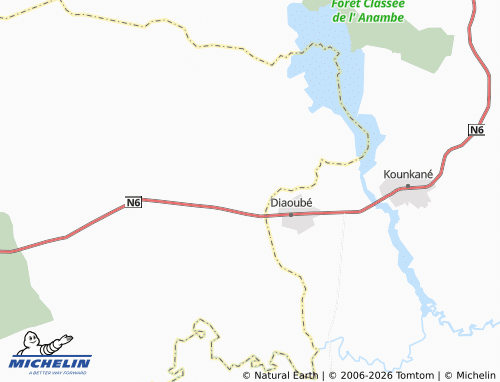 Mappa MICHELIN Medina Samba Baldé - ViaMichelin
