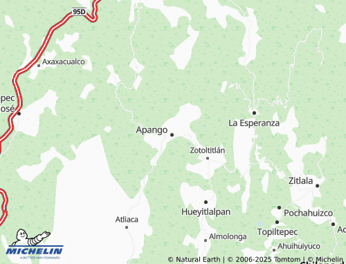 MICHELIN Centro map - ViaMichelin