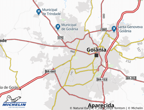 Mappa MICHELIN Conjunto Guadalajara - ViaMichelin