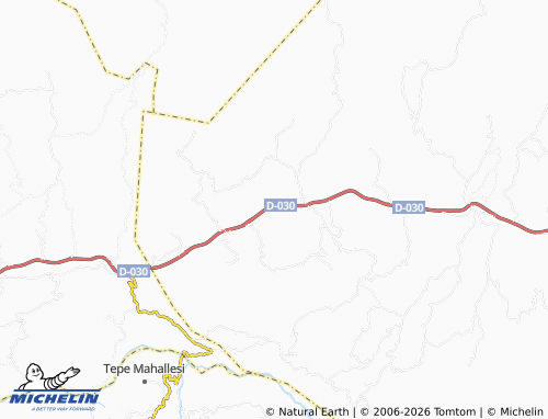 Mappa MICHELIN Yeşilova - ViaMichelin