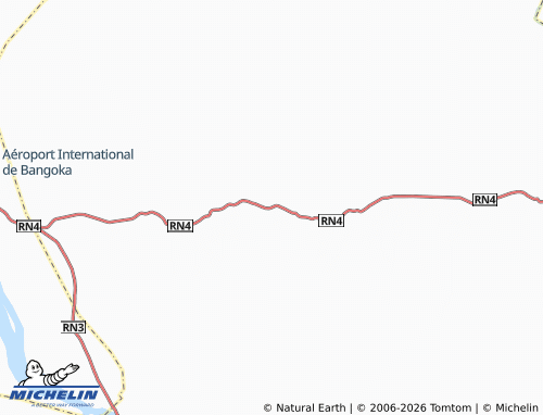 Mappa MICHELIN Bagiba - ViaMichelin