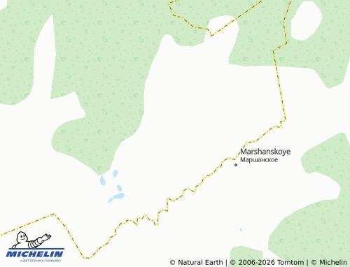MICHELIN-Landkarte Khersonka - ViaMichelin