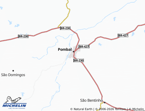 Mappa MICHELIN Pereiros - ViaMichelin