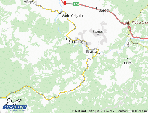 Mappa MICHELIN Bălnaca-Groși - ViaMichelin