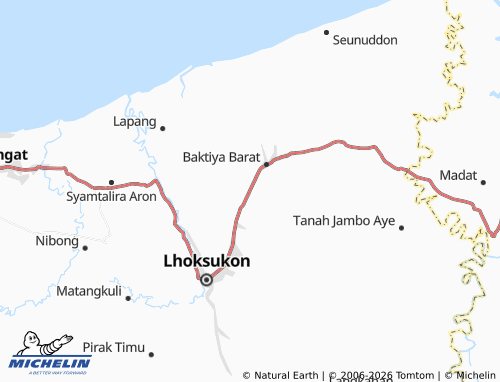 MICHELIN Matang Panyang map - ViaMichelin