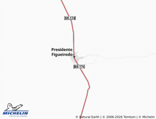 MICHELIN Aida Mendonça map - ViaMichelin