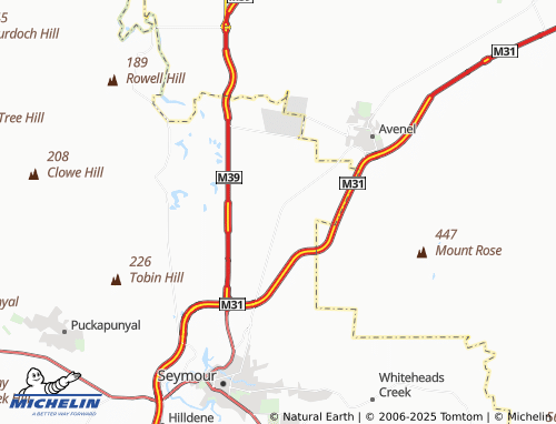 MICHELIN Mangalore map - ViaMichelin