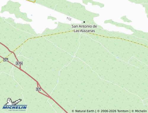 Mappa MICHELIN El Castillo - ViaMichelin