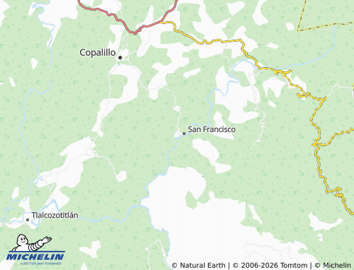Mapa MICHELIN San Nicolás - ViaMichelin