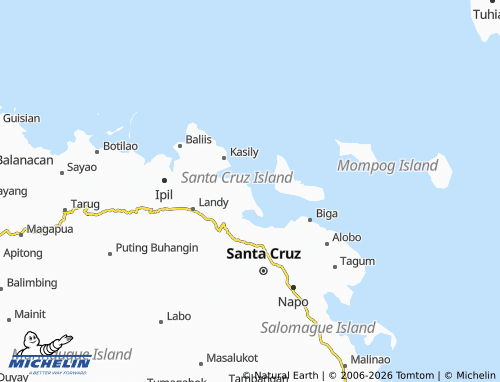 Mappa MICHELIN Balogo - ViaMichelin