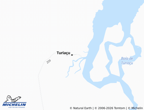 Carte MICHELIN Turiaçu - ViaMichelin