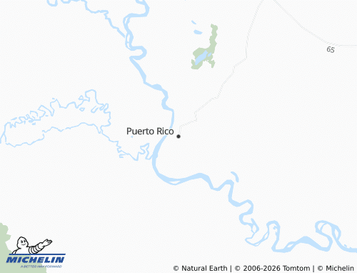 MICHELIN Puerto Rico map - ViaMichelin