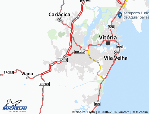 Mapa MICHELIN Santa Fé - ViaMichelin