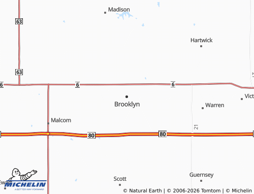 Mapa MICHELIN Brooklyn - ViaMichelin