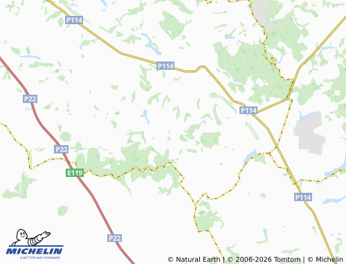 Carte MICHELIN Rastovtsy - ViaMichelin