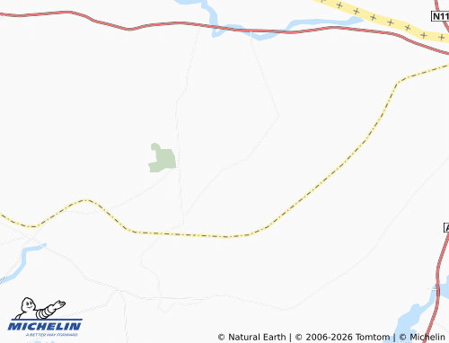 Mappa MICHELIN Ungwan Rai - ViaMichelin
