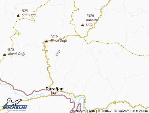 Mappa MICHELIN Yassıalan - ViaMichelin