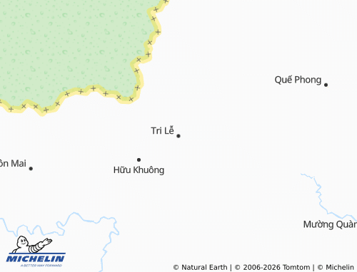 MICHELIN Tri Lễ map - ViaMichelin