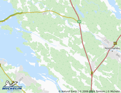 Carte MICHELIN Kellahti - ViaMichelin