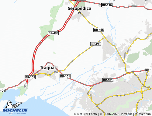 Mappa MICHELIN Piranema - ViaMichelin