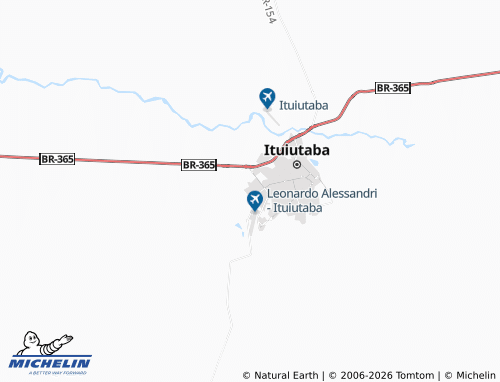 MICHELIN Sol Nascente map - ViaMichelin
