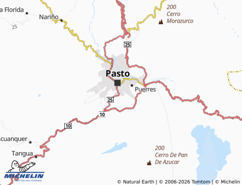 Carte MICHELIN Altos de Chapalito - ViaMichelin