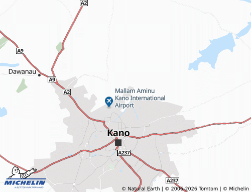 Mappa MICHELIN Jaba - ViaMichelin