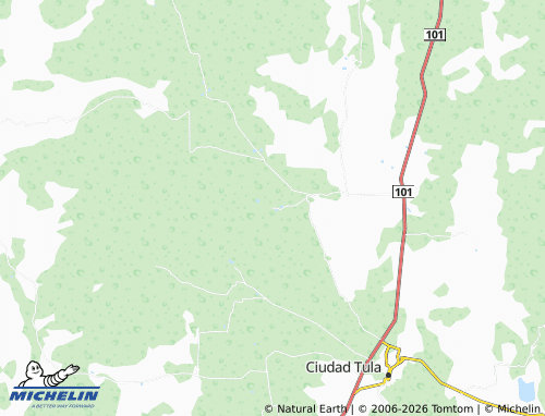 Mapa MICHELIN Nicolás Medrano - ViaMichelin