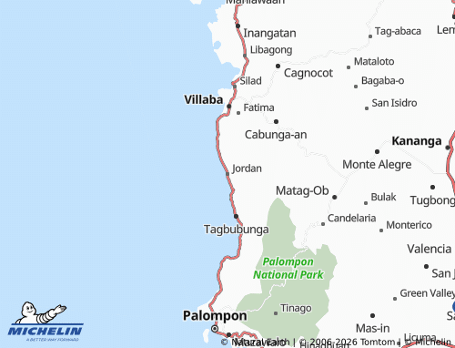 MICHELIN Jordan map - ViaMichelin
