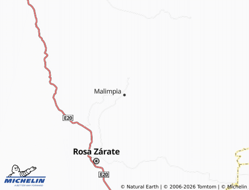 Mappa MICHELIN Malimpia - ViaMichelin