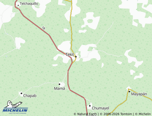MICHELIN-Landkarte Centro - ViaMichelin