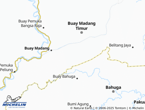 MICHELIN Tanjung Mas map - ViaMichelin
