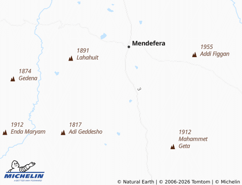 Carte MICHELIN Igri Mekel - ViaMichelin