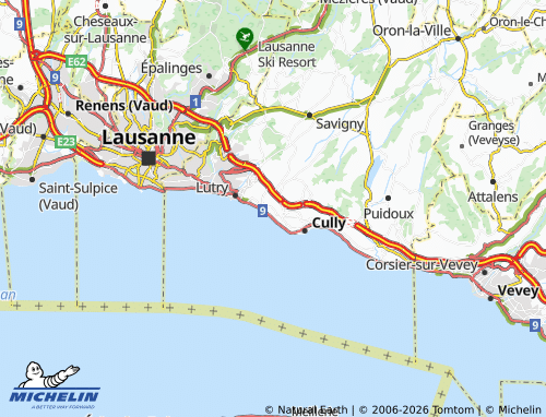 Mappa MICHELIN Aran Villette - ViaMichelin