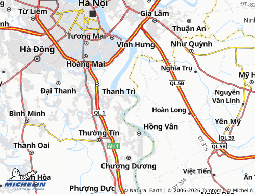 Mapa MICHELIN Vạn Phúc - ViaMichelin