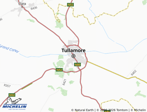 MICHELIN-Landkarte Tullamore - ViaMichelin