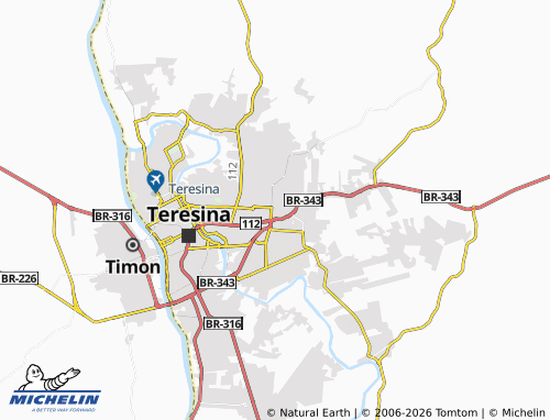 Mappa MICHELIN Uruguai - ViaMichelin