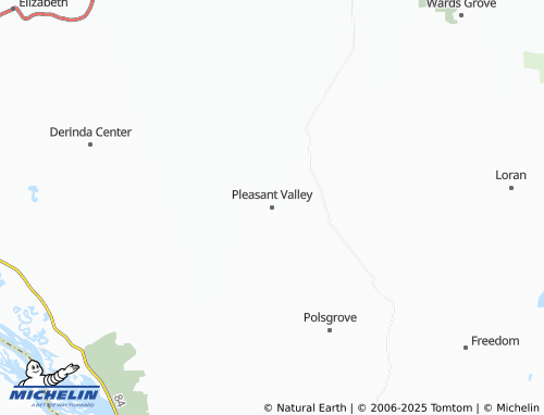 MICHELIN Pleasant Valley map - ViaMichelin