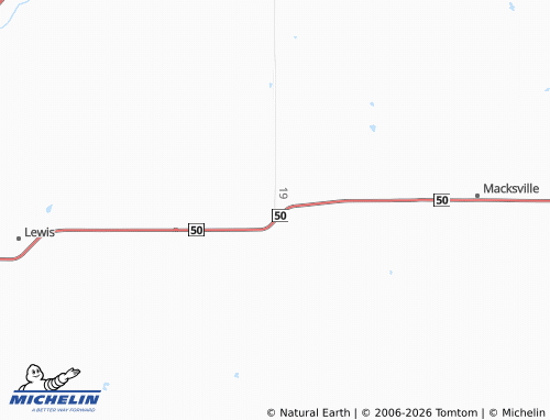 Mappa MICHELIN Belpre - ViaMichelin