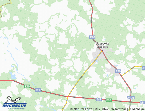 Carte MICHELIN Mir 2 SNT - ViaMichelin