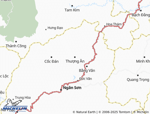 MICHELIN Thượng Ân map - ViaMichelin