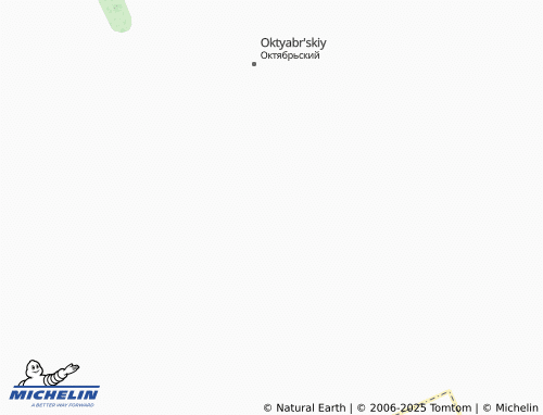 MICHELIN Zelenaya Roshcha map - ViaMichelin