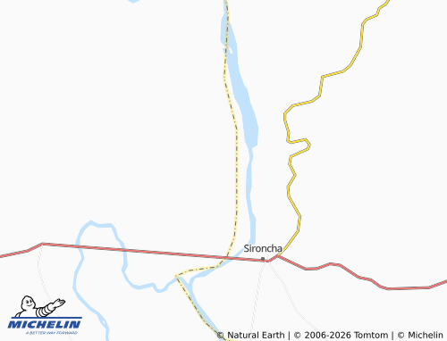 MICHELIN Annaram map - ViaMichelin