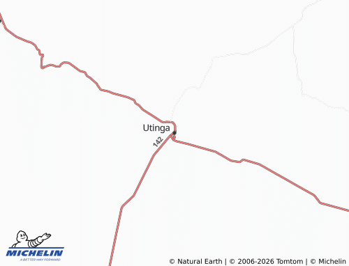Mapa MICHELIN Utinga - ViaMichelin