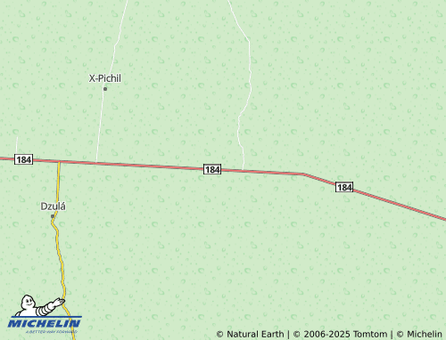 MICHELIN Betania map - ViaMichelin
