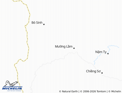 Mapa MICHELIN Chiềng En - ViaMichelin