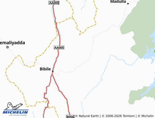 Mappa MICHELIN Pitakumbura - ViaMichelin