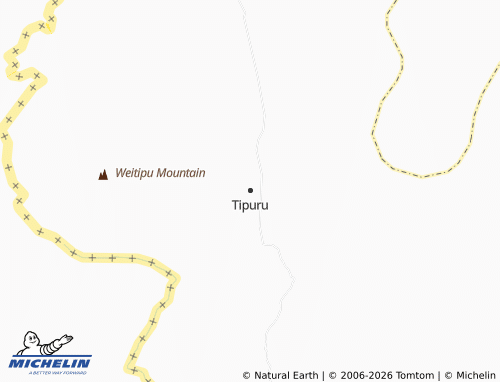 Kaart MICHELIN Tipuru - ViaMichelin