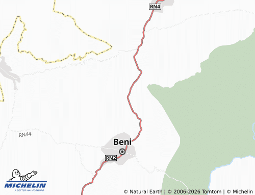Mappa MICHELIN Bendera - ViaMichelin
