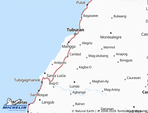 MICHELIN Sumon map - ViaMichelin